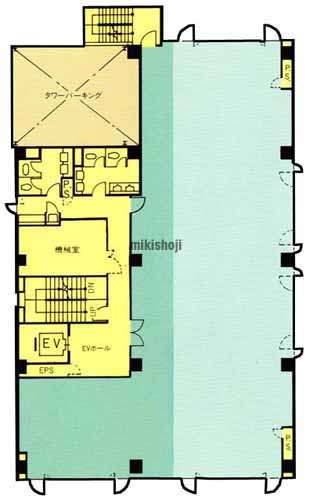 熊谷市の熊谷ビル 平面1