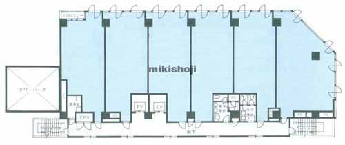 フロンティアビルⅡ 平面1