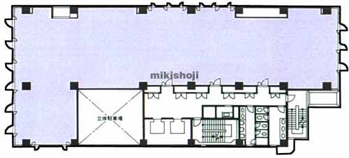 八王子丸多屋ビル 平面1