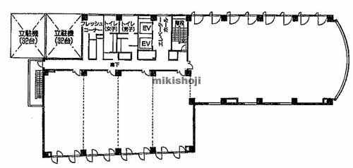 ザイマックス八王子ビル 平面1