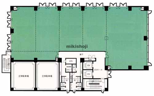 大宮区のＯＮＥＳＴ大宮吉敷町ビル 平面1