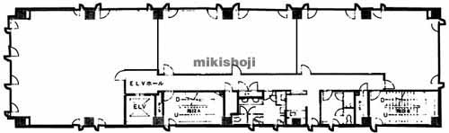 浦和区の浦和大熊ビル 平面1