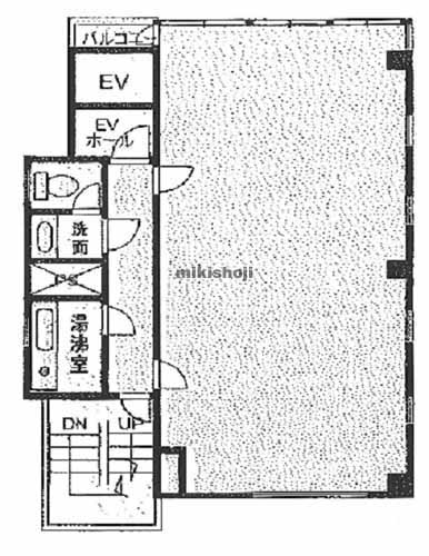 サンエイ柏ビル 平面1