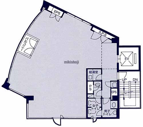 立川市のＹ・Ｓ錦町ビル 平面1