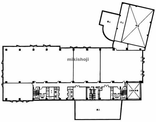 宇都宮ＴＤビルディング 平面1