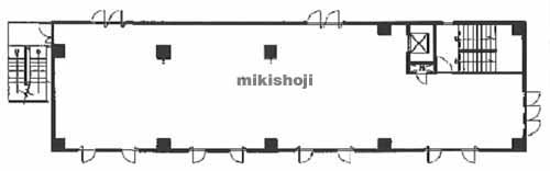 松戸市のグランドプラザ新松戸駅前 平面1