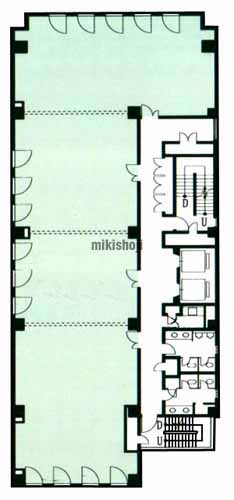 八王子市の八王子ＳＩＡビル 平面1