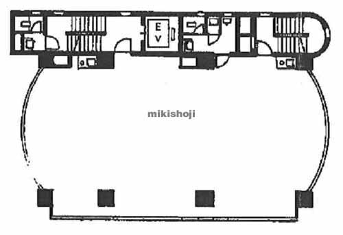 大黒屋オフィスビル 平面1