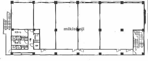 所沢市のＹＫＳ新所沢ビル 平面1