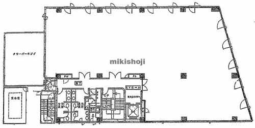 所沢市の所沢ＦＳビル 平面1