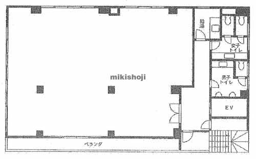 ＩＳＹ国際ビル 平面1