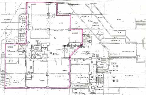 アクロスビル 平面1