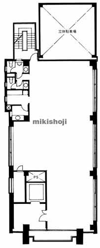 高崎ペヤングビル 平面1