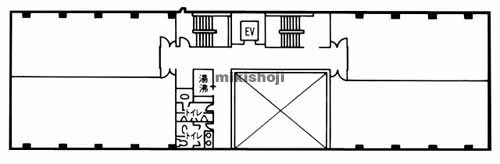 熊谷市のＬＢビル 平面1