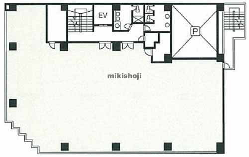 八王子市のＴ－５プレイス 平面1