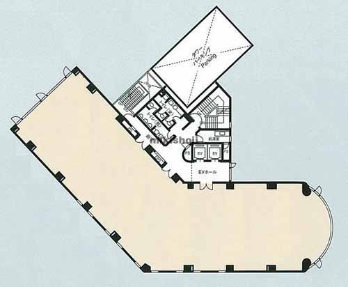 プレイス新潟 平面1