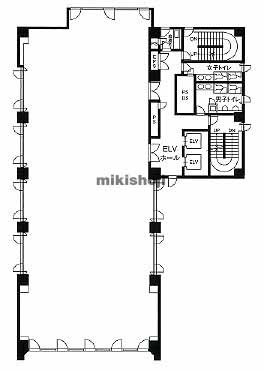 八王子市のＳＩＮＣＯ横山町ビル 平面1