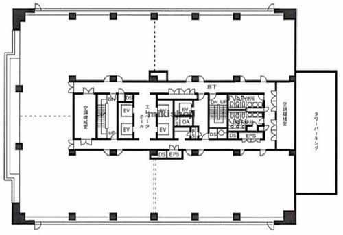 八王子ファーストスクエア 平面1