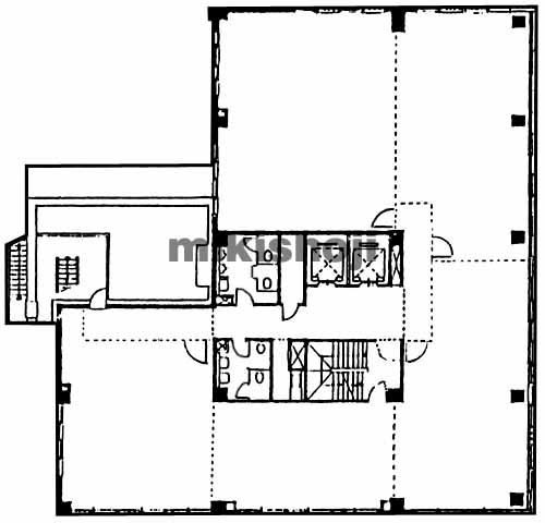 ジブラルタ生命浦和ビル 平面1