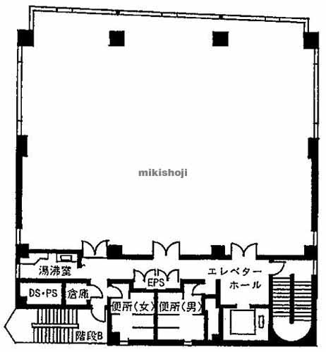前橋市のステーションプラザ前橋ビル 平面1
