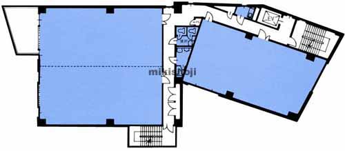 小林ビル 平面1