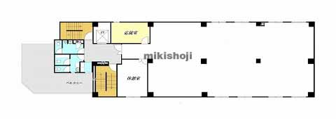 茂原市の池澤ビル 平面1