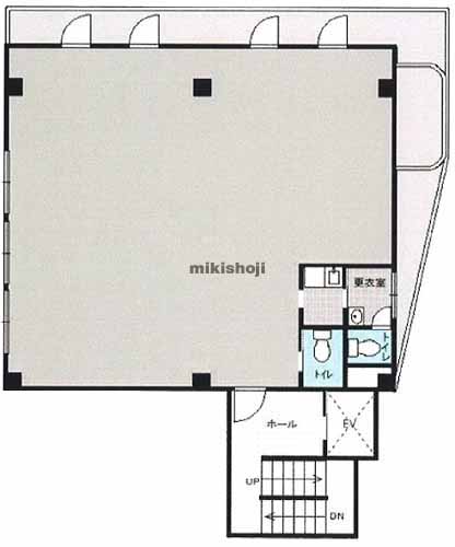 府中市の芽生会ＢＬＤ 平面1