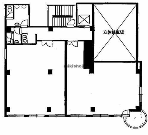美浜区のドレミビル 平面1