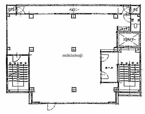 土浦市の関鉄土浦ビルⅠ 平面1