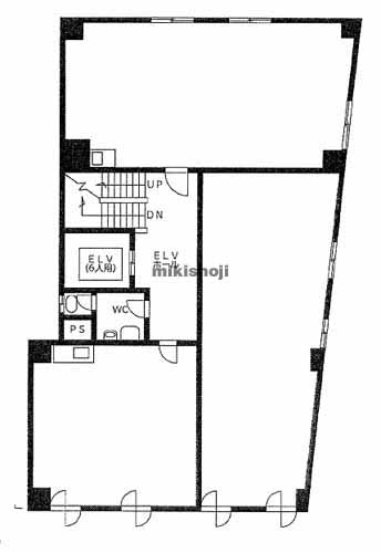 市川市のホシナビル 平面1