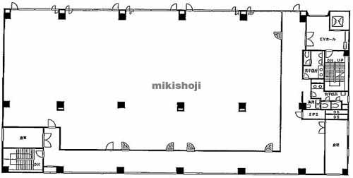 中央区のアルーサ北与野ビル 平面1