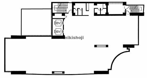 中央区の小池ビルポルト 平面1