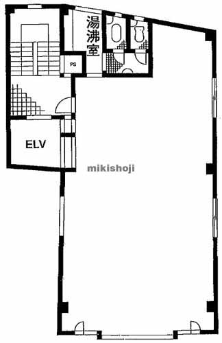 船橋市の平成ビル 平面1