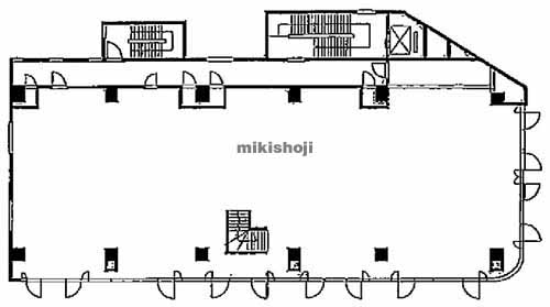 フジビル’８８ 平面1
