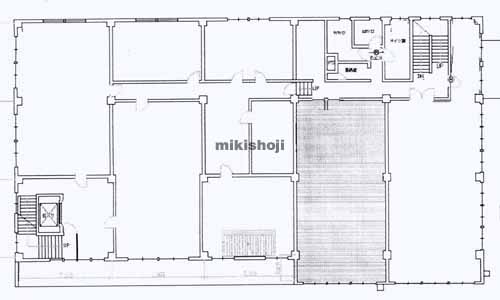 北区のパナソニック埼玉ビル 平面1