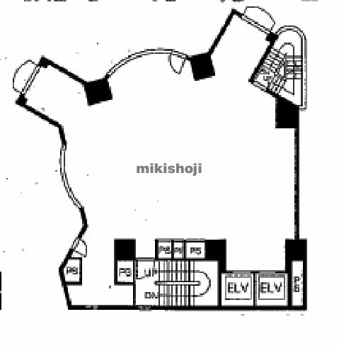 ＫＴＤキョーワビルⅠ 平面1