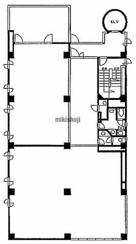 町田市の長谷川ビル 平面1