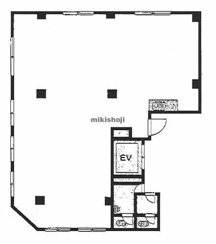ユニオンビル 平面1