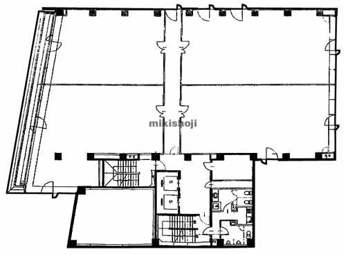 浜島ビル 平面1