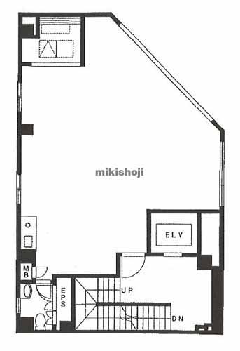 武蔵野市のボア・サンロード 平面1