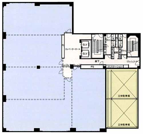 中央ビルディング 平面1