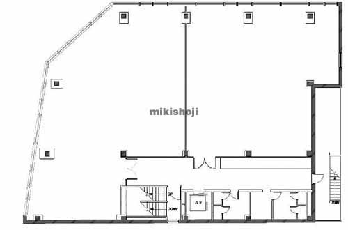 我孫子市の川村第１０ビル 平面1
