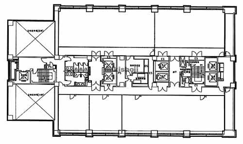 柏市のＳＫ柏ビル 平面1