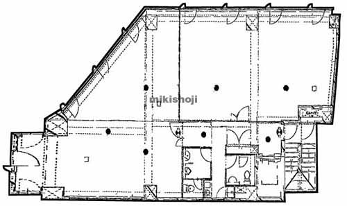 取手市の海方ビル 平面1