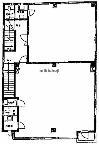 大宮区の大宮ヤマトビル 平面1