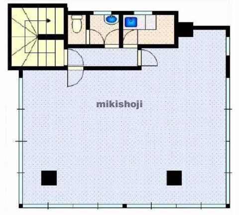 花見川区の本郷ビル 平面1