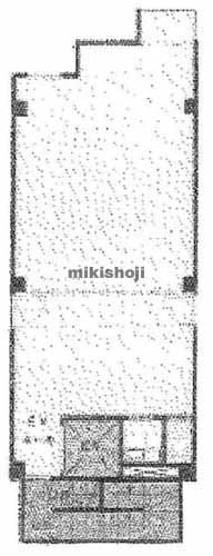 中央区の西千葉Ｇビル 平面1