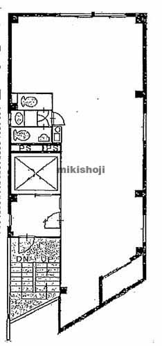 和田ビル 平面1