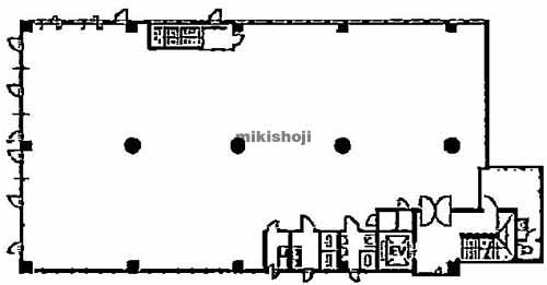 国立市の加賀屋国立ビル 平面1