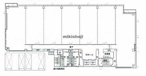 日企千葉みなとビルディング 平面1